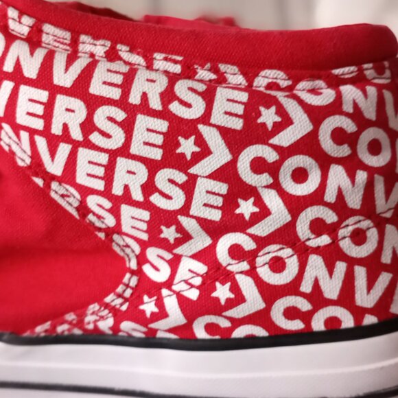 'CONVERSE ALL STAR' Chuck Taylor Red/White Size 13 EUC - Picture 11 of 15
